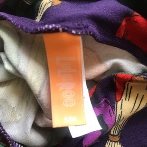 LuLaRoe Halloween Kid Leggings s/m